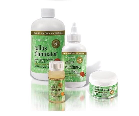 Be Natural Callus Eliminator